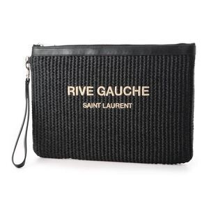 Saint Laurent Pouch RIVE GAUCHE Clutch Bag